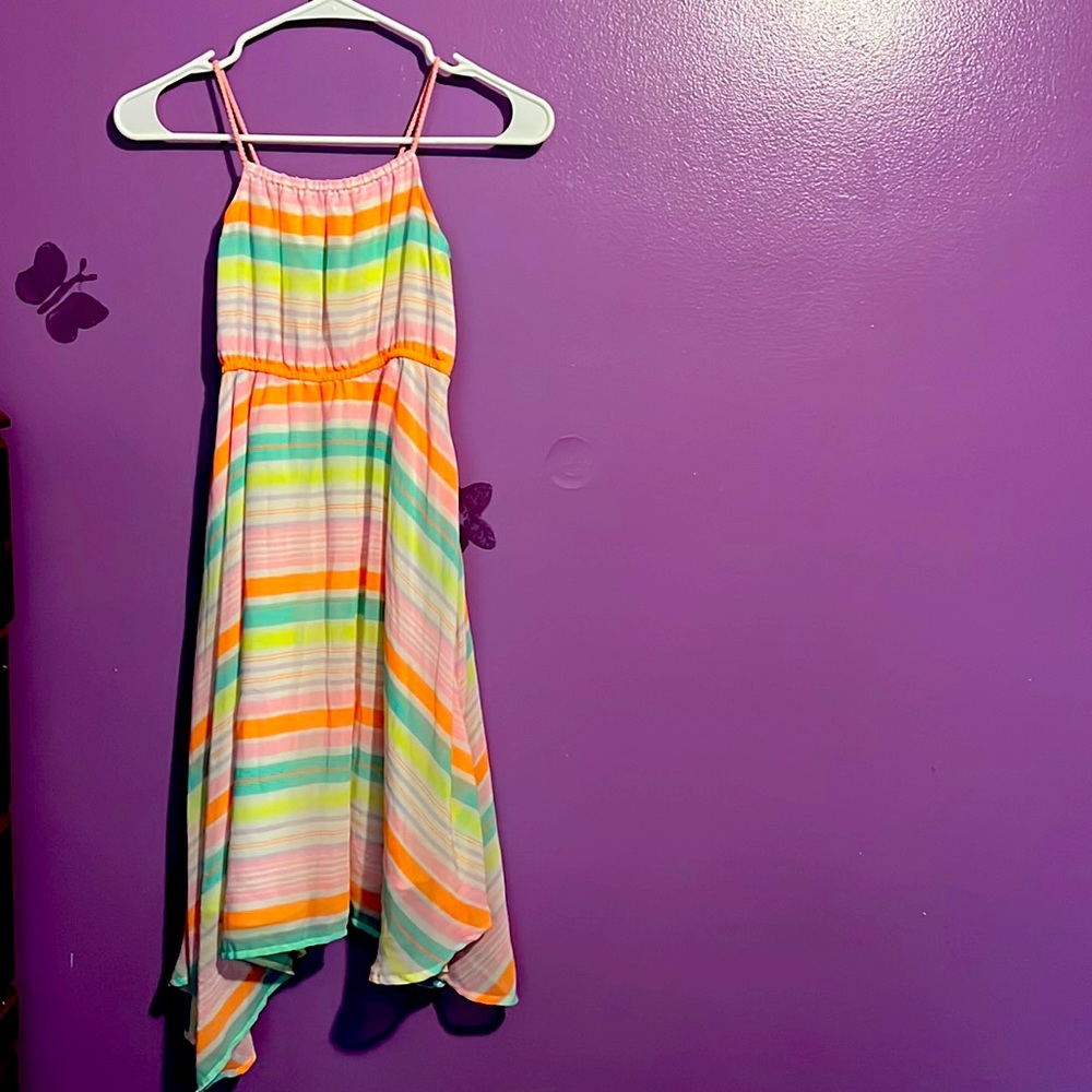 Beautiful Girls Easter/Spring or Summer Dress Multi Color
